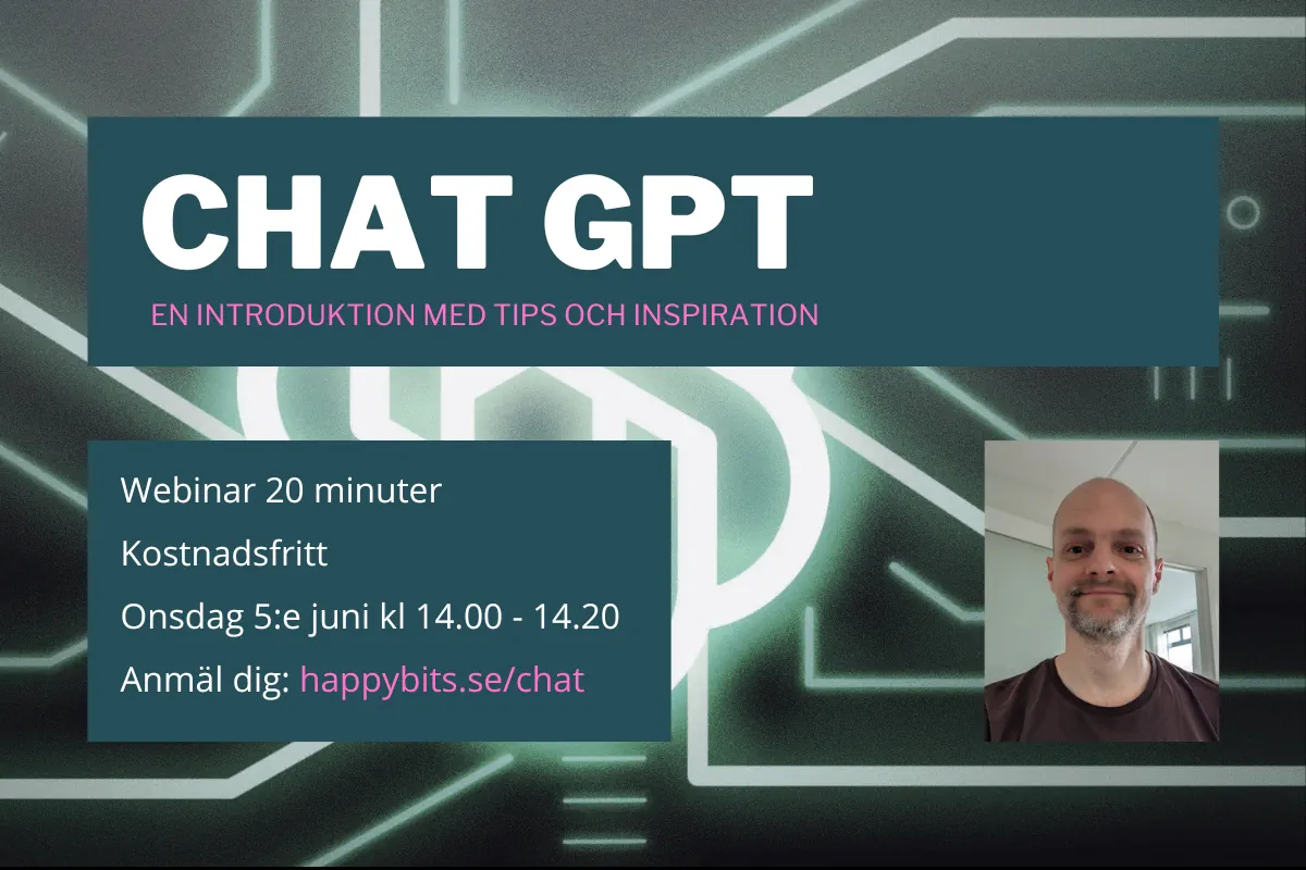 ChatGPT - En introduktion med tips och inspiration